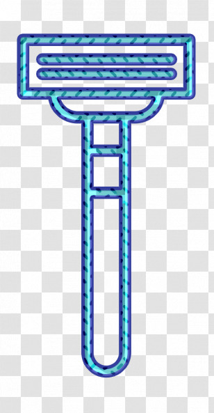 Razor Blade Icon Cleaning Icon Shave Icon Transparent PNG
