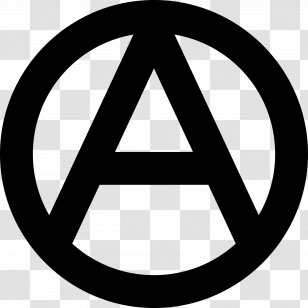 Christian Anarchism Anarchy Symbol Anarchist Black Cross Federation - Communism - Anarchyuslogo Transparent PNG