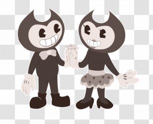 Bendy And The Ink Machine Bow Tie Minnie Mouse T Shirt Roblox Mickey Transparent Png - bendy and the ink machine bow tie minnie mouse t shirt roblox
