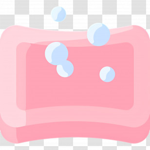 Soap - Soap With Bubbles For Cleaning Transparent PNG