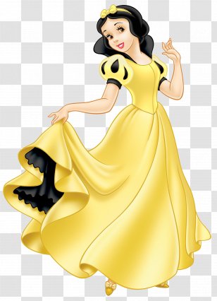 Snow White Seven Dwarfs Dopey Clip Art - Flower Transparent PNG
