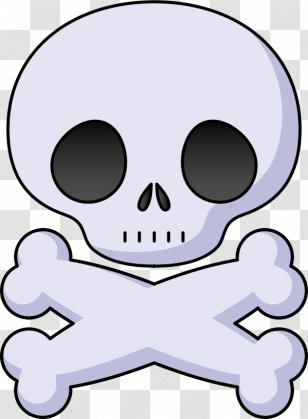 Skull And Bones Crossbones Human Symbolism Transparent PNG