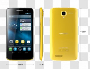 Alcatel One Touch Scribe HD 8008D 2 GB - Dual Sim - Black Idol X+ Mobile Smartphone AndroidAlcatel Pixel Transparent PNG