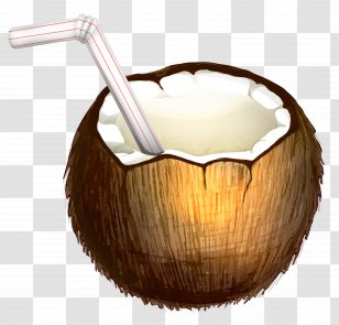 Cocktail Margarita Juice Moonshine Vodka - Drink - Coconut Vector Clipart Transparent PNG