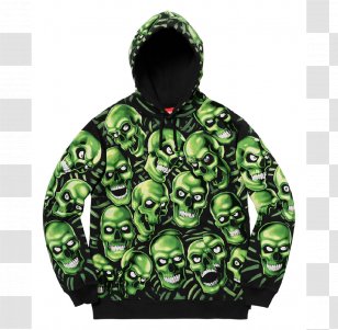 supreme zombie hoodie