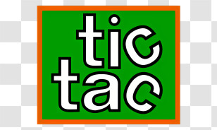 Tic Tac Logo - Green Tic Tac Logo Transparent PNG