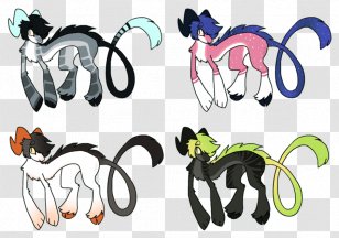 Cat Art Drawing - Cartoon Transparent PNG