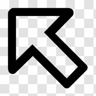 Direction Orientation - Symbol - Black Transparent PNG