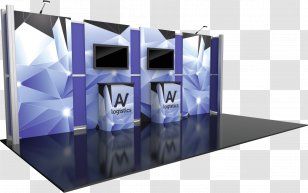 Poster Trade Show Display Exhibition - Purple Transparent PNG