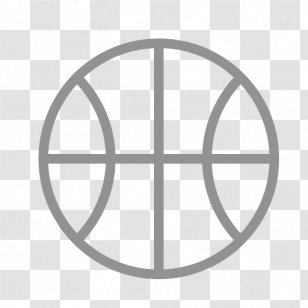 Outline Of Basketball Vector Graphics Sports Transparent PNG