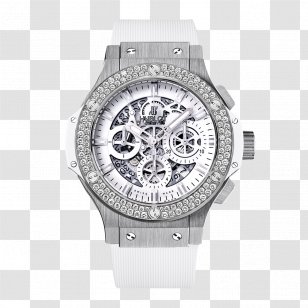 Hublot Big Bang Aero Counterfeit Watch Chronograph - Mp05 Laferrari Transparent PNG