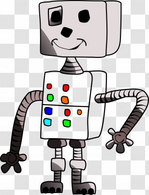 Robot Color Yellow Clip Art - Machine Transparent PNG
