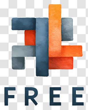 Free - Woven Free Brand Logo Transparent PNG