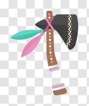 Arrow - Decorative Tomahawk Transparent PNG