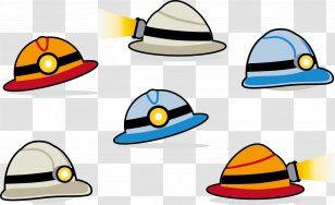 Hat Helmet Clip Art - Cap - Vector Miners Transparent PNG