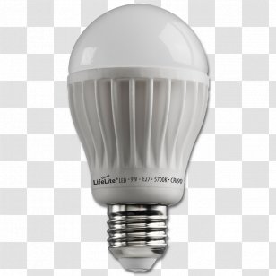 Lighting Light-emitting Diode LED Lamp Incandescent Light Bulb - Led Transparent PNG