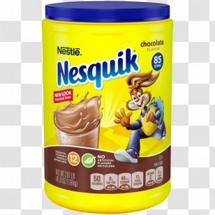 Drink Mix Hot Chocolate Nesquik Flavored Milk Transparent PNG