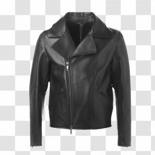 Hoodie Jacket Sweater Coat Clothing - Leather - Men's Rock Fur Transparent PNG