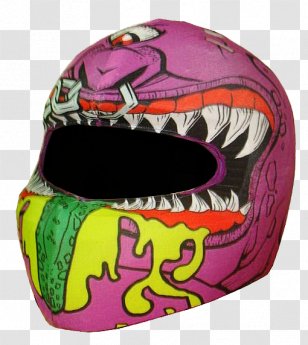 Bicycle Helmets Motorcycle Skull Pink M Transparent PNG