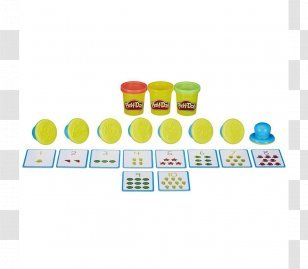 Play-Doh Toy Clay & Modeling Dough Plasticine Game - Yellow Transparent PNG