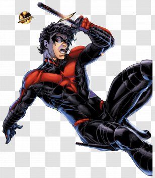 Nightwing Injustice: Gods Among Us Batman Solomon Grundy Injustice 2 - Dc Comics Transparent PNG
