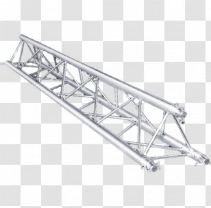 Light Truss Structure Steel Triangle - Tree Transparent PNG