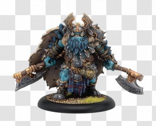 Hordes Warmachine Privateer Press Iron Kingdoms Miniature Figure Transparent PNG