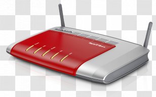 Fritz!Box Wireless Router AVM GmbH - Access Point Transparent PNG