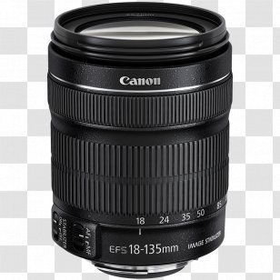Canon EF-S 18â€“135mm Lens EF Mount EOS Camera - Eos Transparent PNG