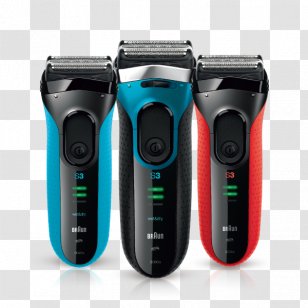 Braun Series 3 3040s Shaving Electric Razors & Hair Trimmers Epilator Transparent PNG