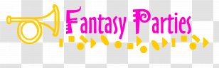 Logo Fantasy Parties Party Service Brand - Area Transparent PNG