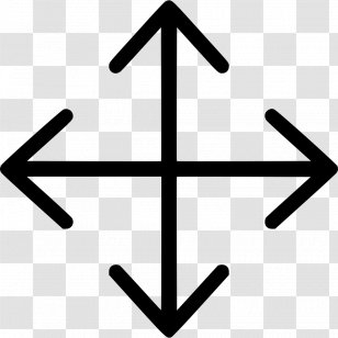 Computer Mouse Pointer - Drag And Drop Transparent PNG