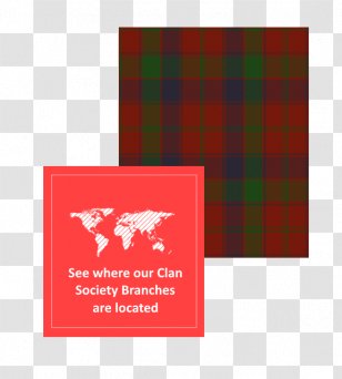 Tartan Clan Donnachaidh Scottish Donald - 35th Birthday Transparent PNG