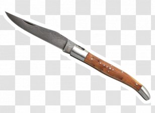 Laguiole Knife Pocketknife Stainless Steel Transparent PNG