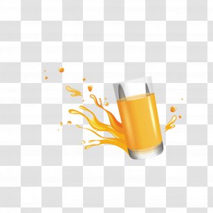 Orange Juice Fruchtsaft Fruit - Strawberry - A Glass Of And Effect Transparent PNG