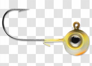 Yellow Perch Body Jewellery - Eye - Design Transparent PNG