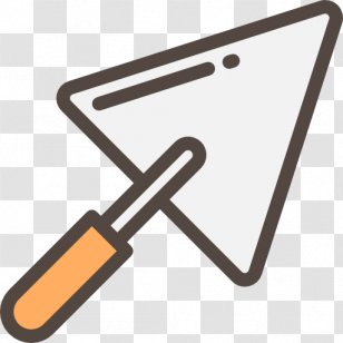 Garden Tool Trowel - Architectural Engineering Transparent PNG