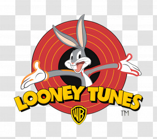 Looney Tunes Logo - Looney Tunes Cartoon Logo Transparent PNG