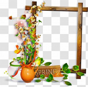 Pink Flower Cartoon - Canvas - Cross Plant Transparent PNG