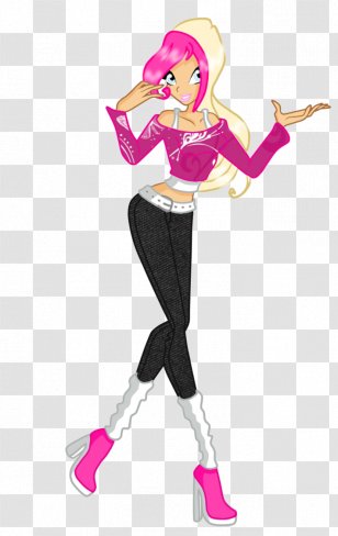 DeviantArt Clothing Winx - Casual Transparent PNG