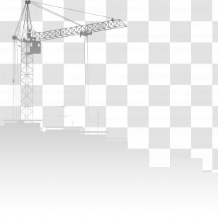 Concrete Formwork Architectural Engineering Beam - Structure - Gray Site Crane Transparent PNG