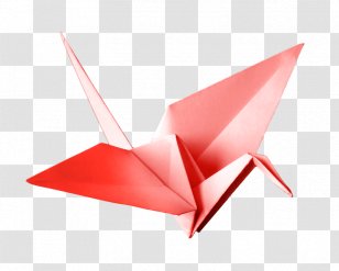 Thousand Origami Cranes Paper Orizuru - Crane - Style Border Transparent PNG