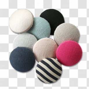 Material - Beautifully Textured Crystal Button Transparent PNG