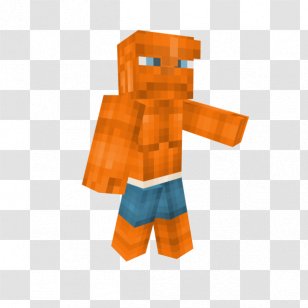 Thing Minecraft Wolverine Fantastic Four - Dc Vs Marvel - Alicia Masters Transparent PNG