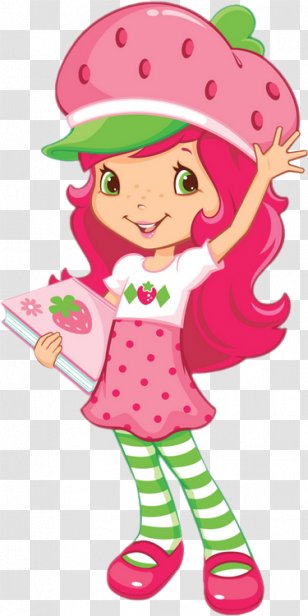 Strawberry Shortcake American Muffins Berries - Doll - Couscous Aux Framboises Transparent PNG