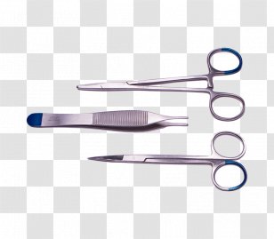 Scissors Surgical Suture Forceps Needle Holder Whelping Box - Blade Transparent PNG