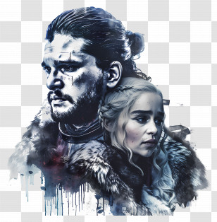 Game Of Thrones - Fantasy Characters Portrait Transparent PNG
