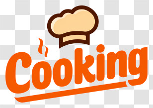 Cooking Logo - Cooking Logo With Chef Hat Transparent PNG