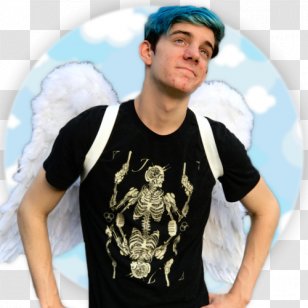 Markiplier CrankGameplays T-shirt Drawing - T Shirt - Ethan Transparent PNG