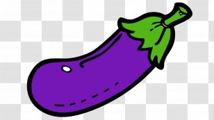 Eggplant Purple Clip Art - Graphic Transparent PNG